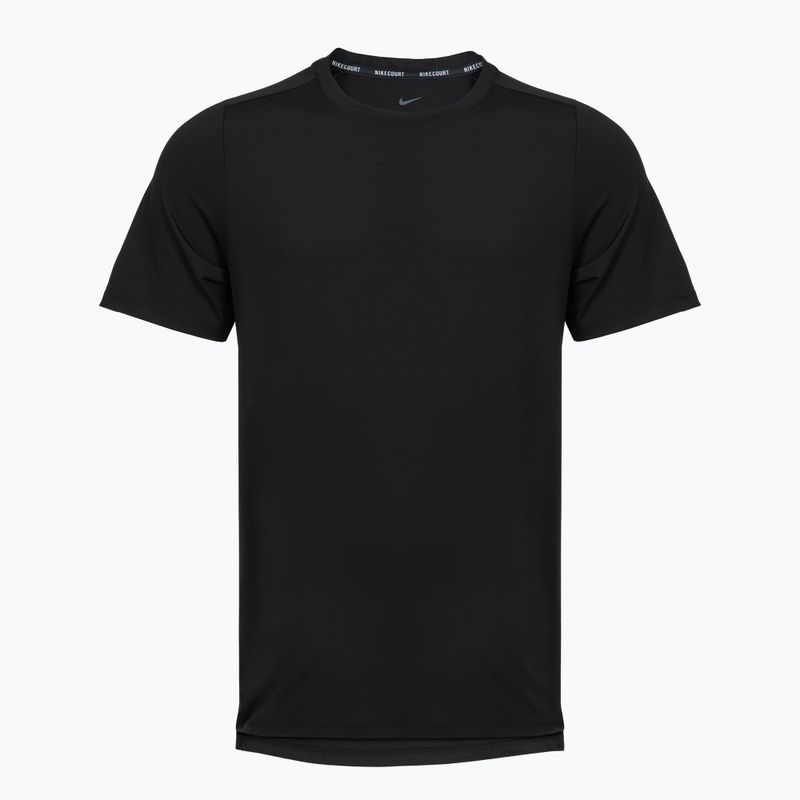 Футболка тенісна чоловіча Nike Court Dri-Fit Advantage black / white 7