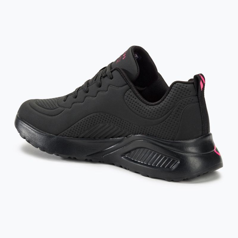 Жіночі кросівки SKECHERS Uno Lite Heart Of Hearts чорні/мульти 3
