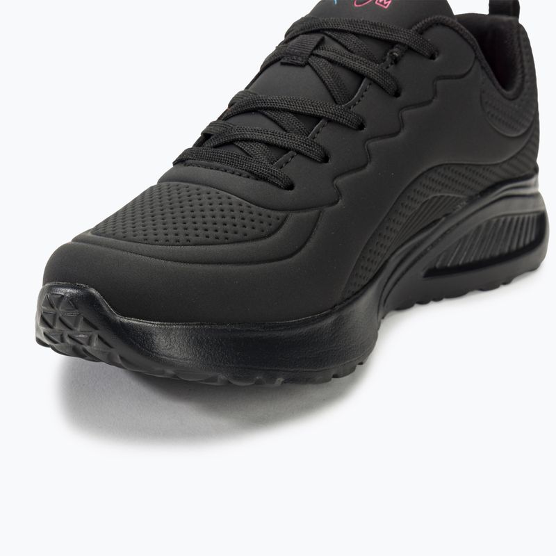 Жіночі кросівки SKECHERS Uno Lite Heart Of Hearts чорні/мульти 7