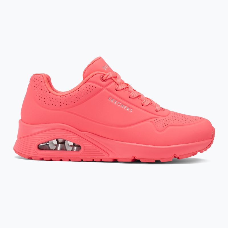 Черевики жіночі SKECHERS Uno Stand On Air coral 2