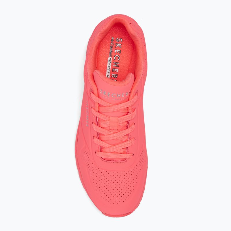 Черевики жіночі SKECHERS Uno Stand On Air coral 5