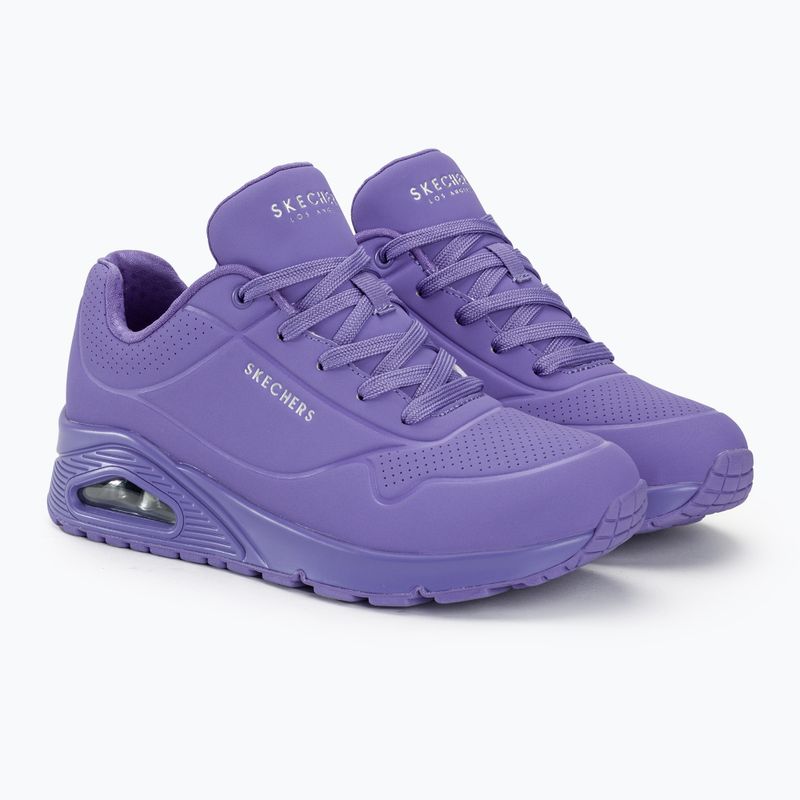 Черевики жіночі SKECHERS Uno Stand On Air lilac 5