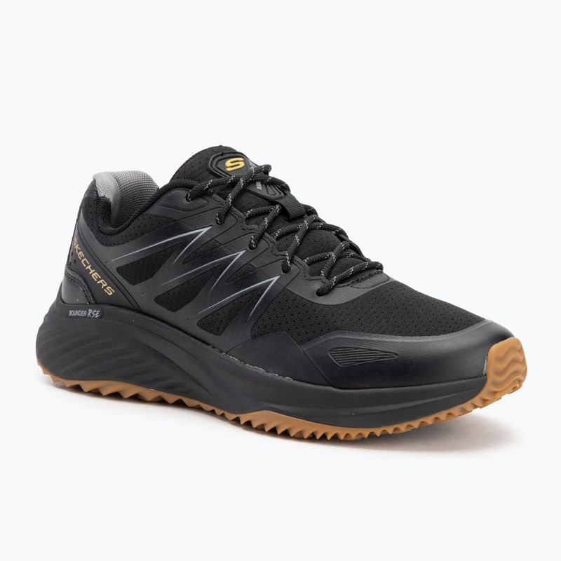 Кросівки чоловічі SKECHERS Bounder Rse Zoner black/gold