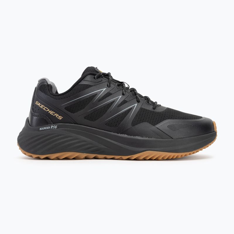 Кросівки чоловічі SKECHERS Bounder Rse Zoner black/gold 2