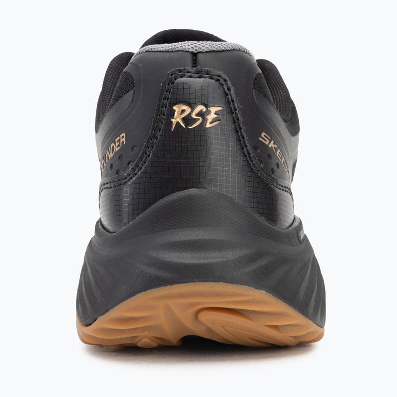 Кросівки чоловічі SKECHERS Bounder Rse Zoner black/gold 6