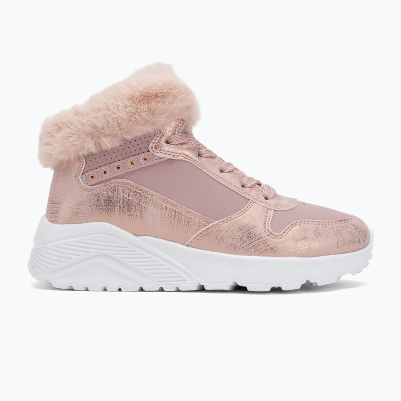 Кросівки дитячі SKECHERS Uno Lite Comfurt Collar mauve 2