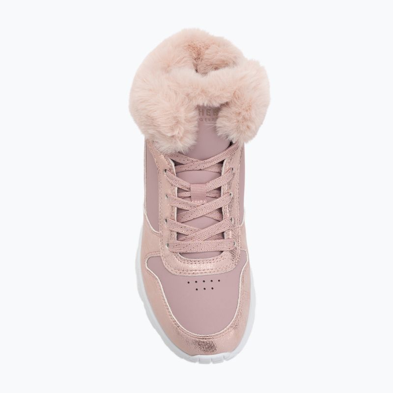 Кросівки дитячі SKECHERS Uno Lite Comfurt Collar mauve 5