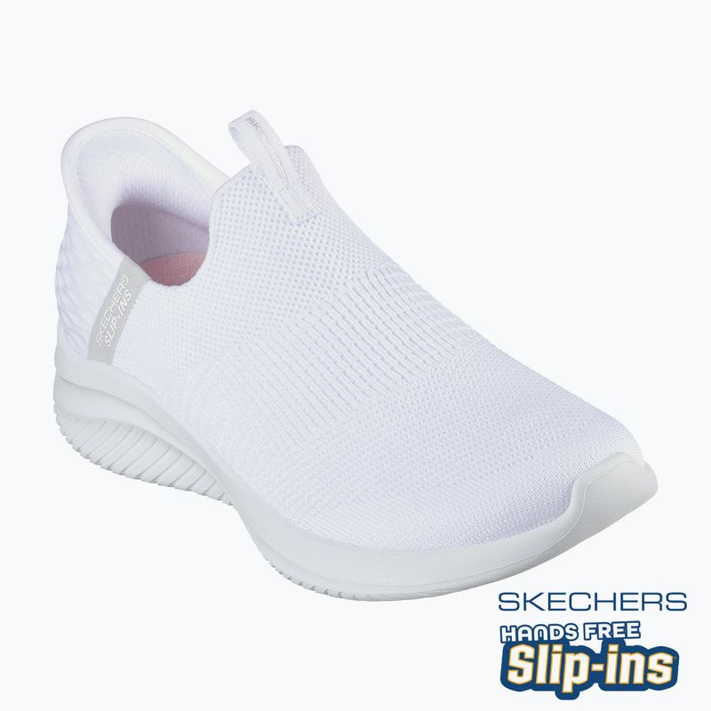 Кросівки жіночі SKECHERS Ultra Flex 3.0 Cozy Streak white