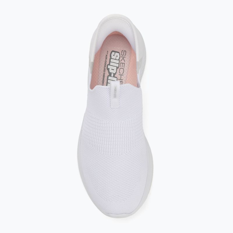 Кросівки жіночі SKECHERS Ultra Flex 3.0 Cozy Streak white 5