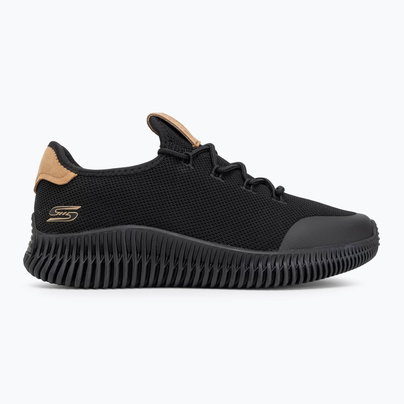 Кросівки чоловічі SKECHERS Bobs Sport Geo City Dapper black 2