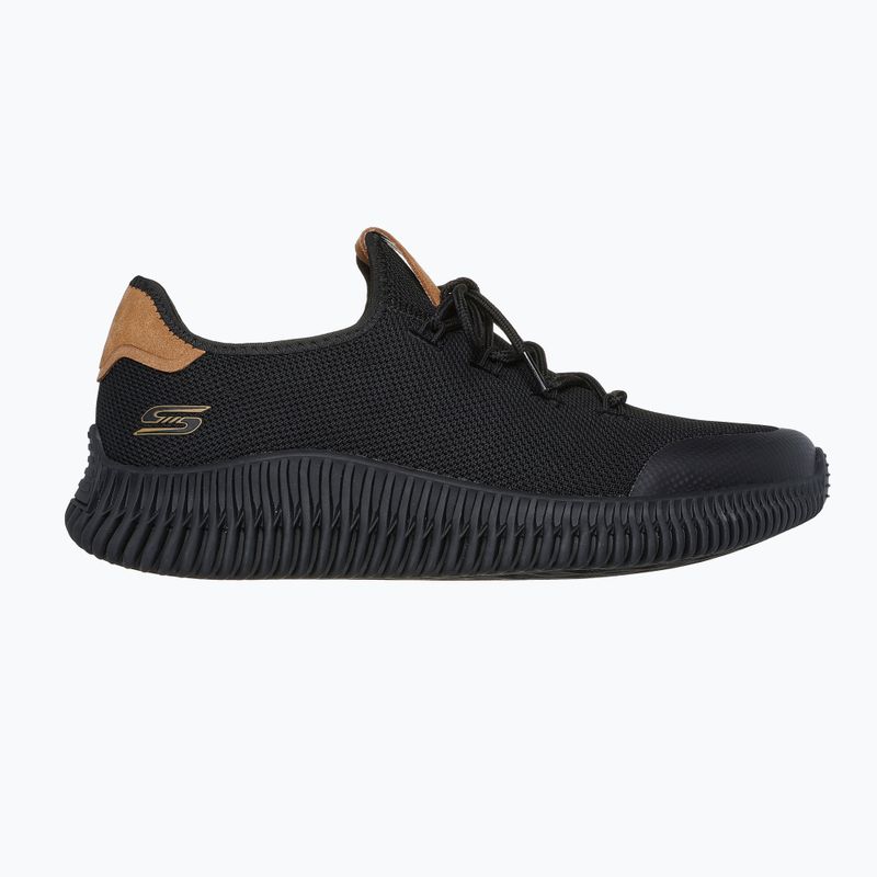 Кросівки чоловічі SKECHERS Bobs Sport Geo City Dapper black