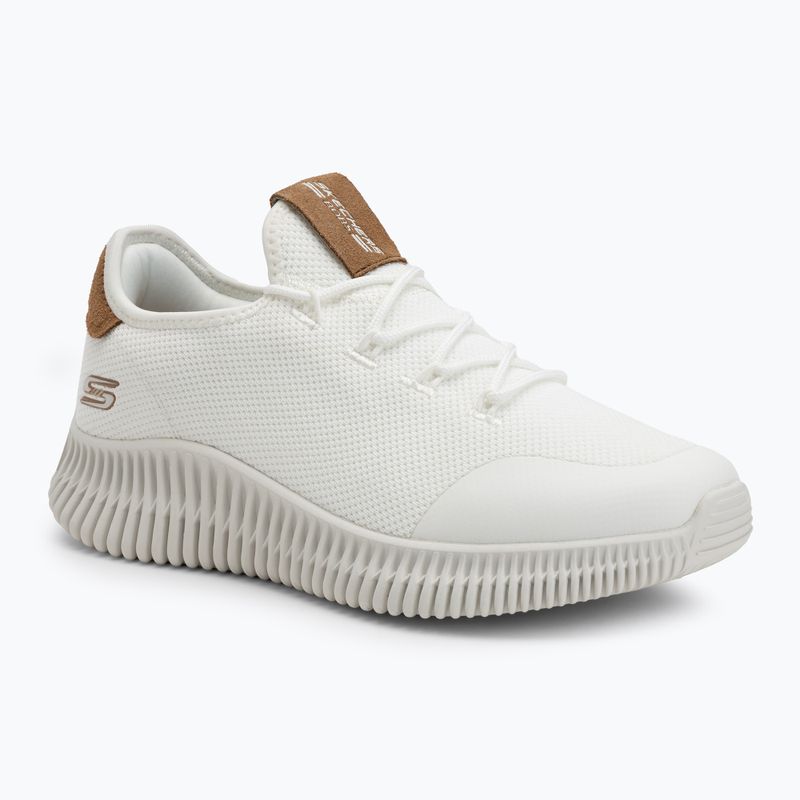 Кросівки чоловічі SKECHERS Bobs Sport Geo City Dapper white