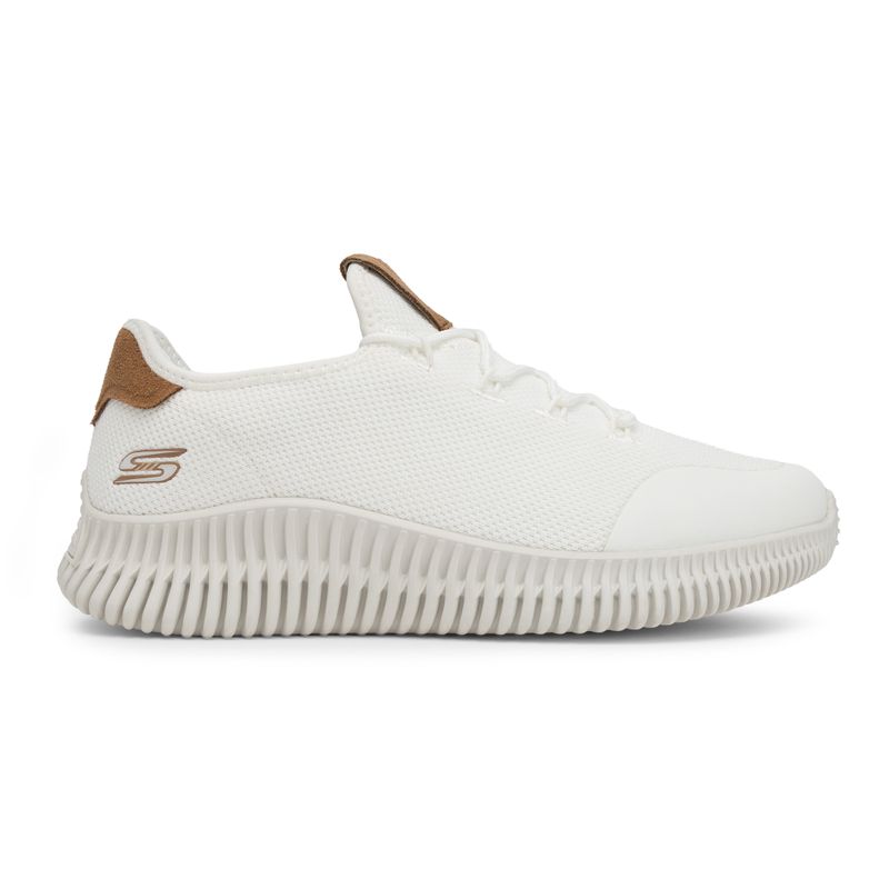 Кросівки чоловічі SKECHERS Bobs Sport Geo City Dapper white 2