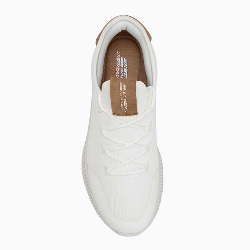 Кросівки чоловічі SKECHERS Bobs Sport Geo City Dapper white 5