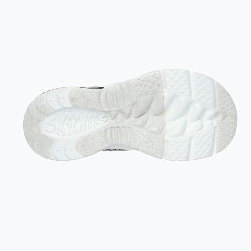 Кросівки дитячі SKECHERS S-Lights Creature Lights charcoal/blue 2