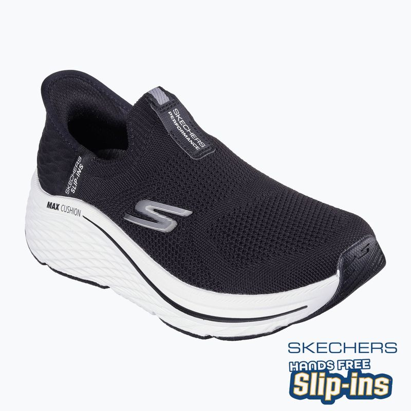 Кросівки жіночі SKECHERS Max Cushioning Elite 2.0 Eternal black/white 14