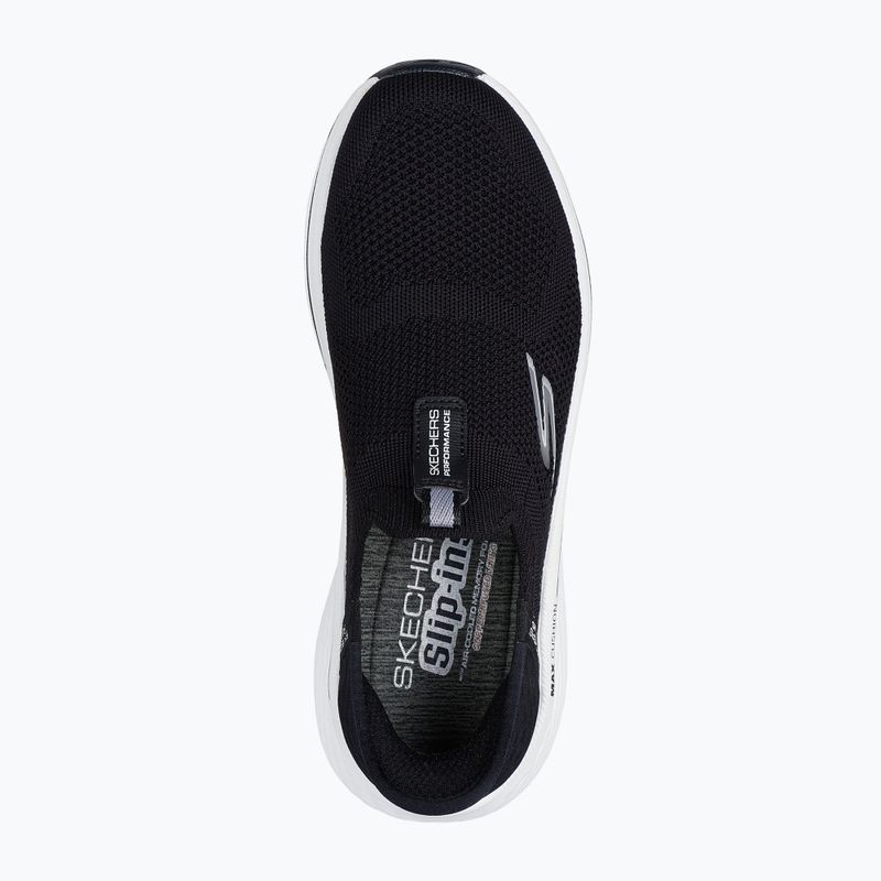 Кросівки жіночі SKECHERS Max Cushioning Elite 2.0 Eternal black/white 11