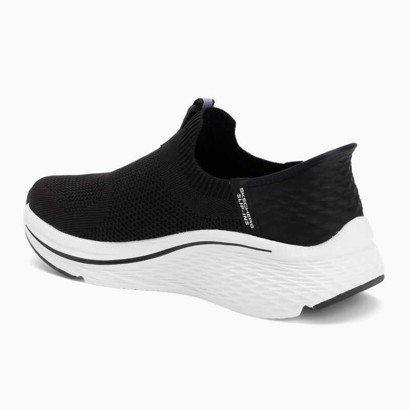 Кросівки жіночі SKECHERS Max Cushioning Elite 2.0 Eternal black/white 3