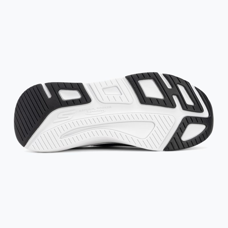 Кросівки жіночі SKECHERS Max Cushioning Elite 2.0 Eternal black/white 4