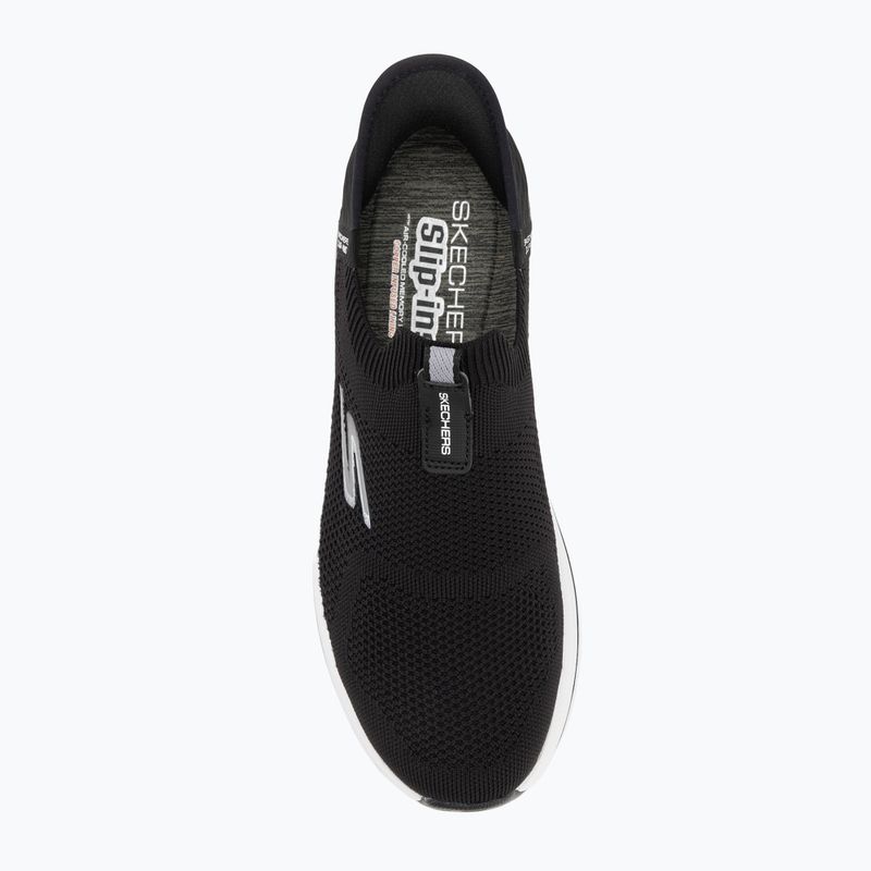 Кросівки жіночі SKECHERS Max Cushioning Elite 2.0 Eternal black/white 5
