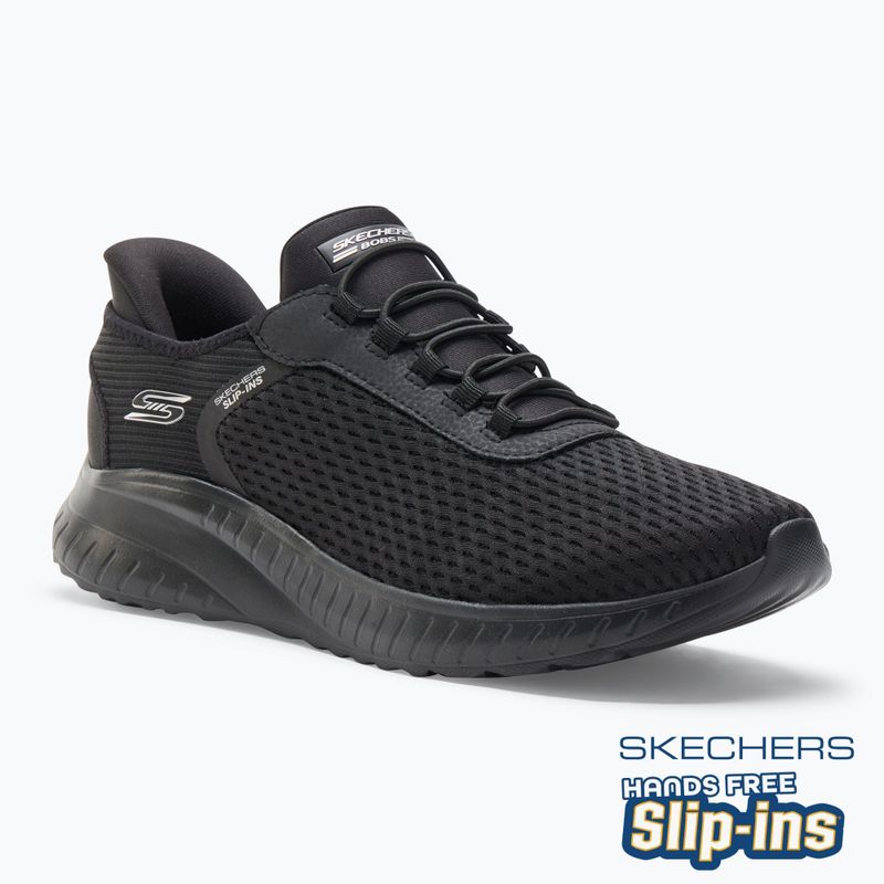 Жіночі туфлі SKECHERS Bobs Squad Chaos In Color чорні