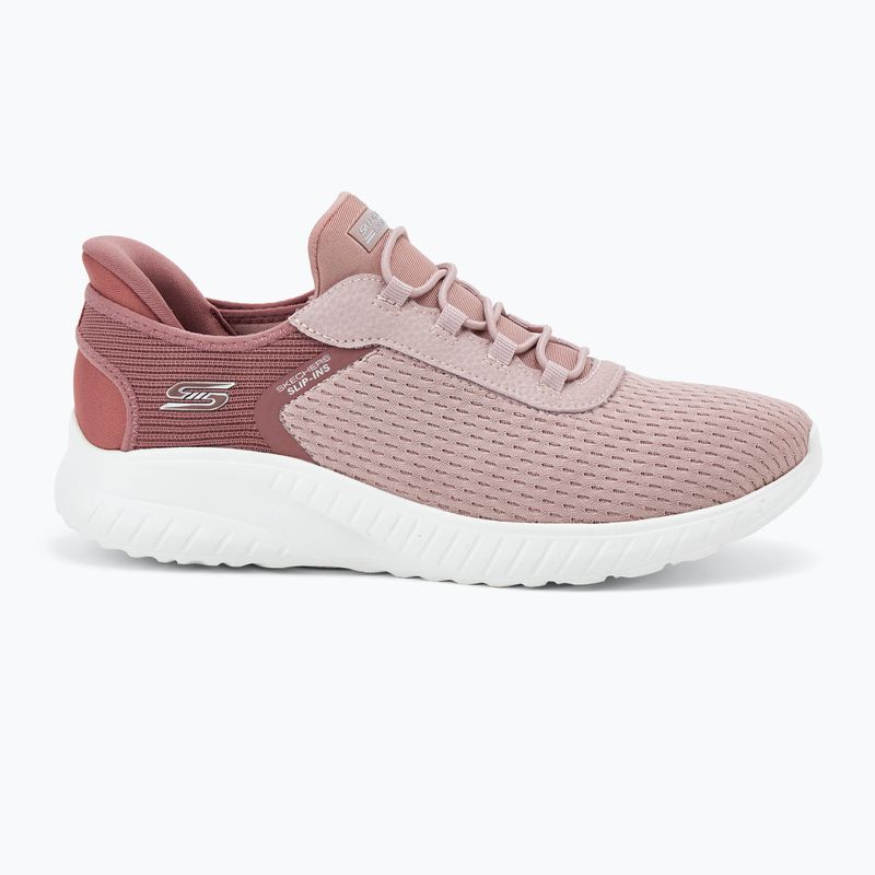 Жіночі туфлі SKECHERS Bobs Squad Chaos In Color рум'яні 2