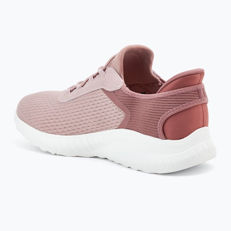 Жіночі туфлі SKECHERS Bobs Squad Chaos In Color рум'яні 3