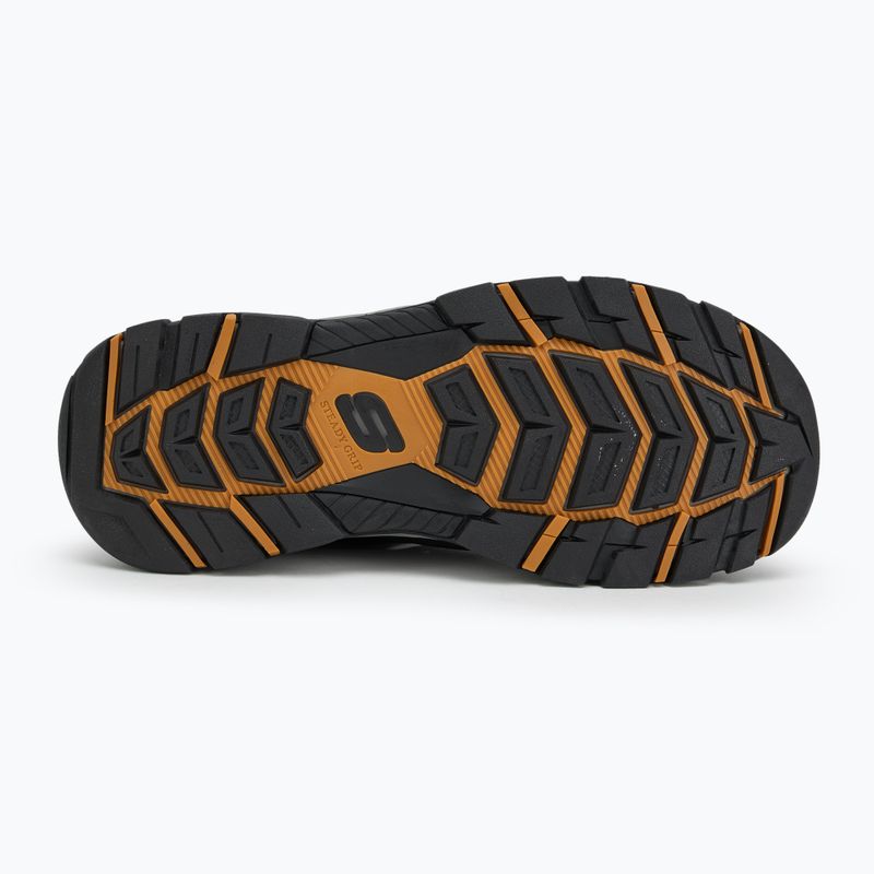 Сандалі чоловічі SKECHERS Tresmen Menard black 4