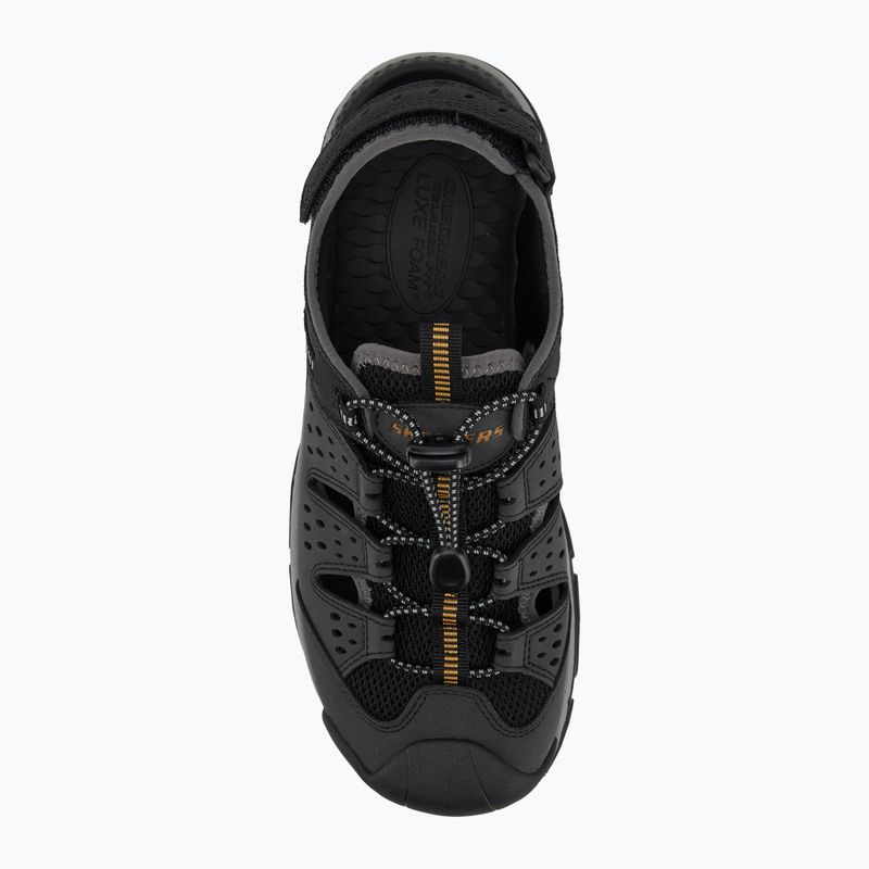 Сандалі чоловічі SKECHERS Tresmen Menard black 5