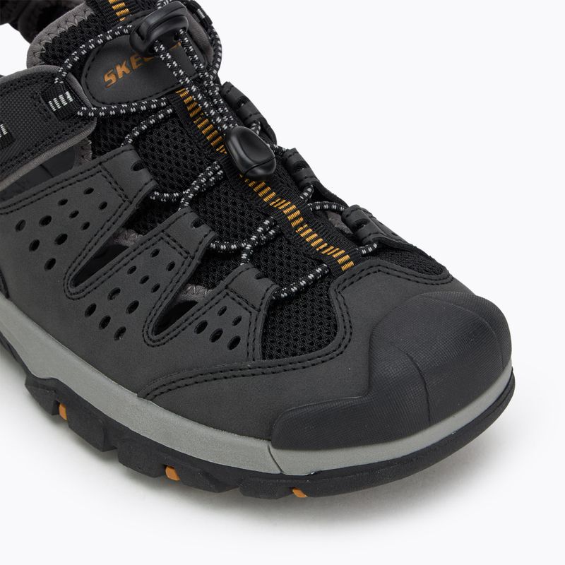 Сандалі чоловічі SKECHERS Tresmen Menard black 7
