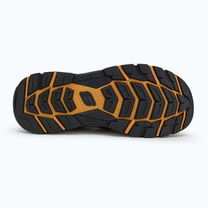 Сандалі чоловічі SKECHERS Tresmen Menard brown 4