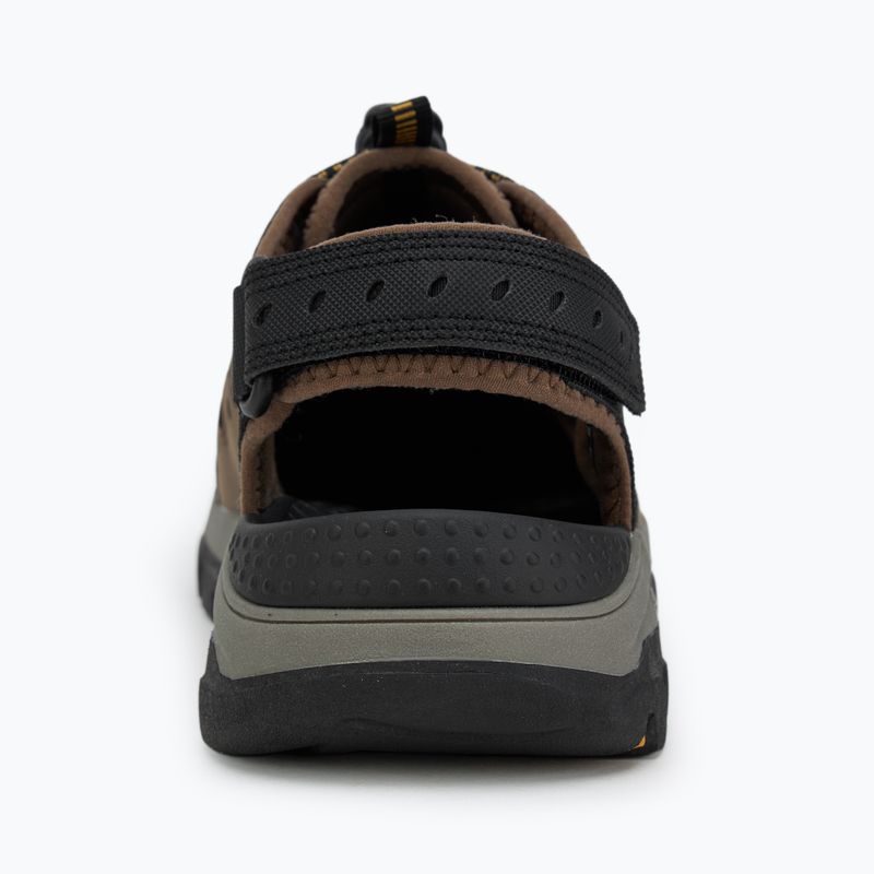 Сандалі чоловічі SKECHERS Tresmen Menard brown 6