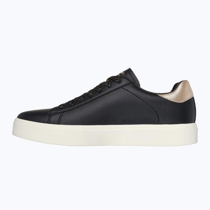 Кросівки жіночі SKECHERS JGoldcrown Eden LX Gleaming Hearts black/mulitcolor 10