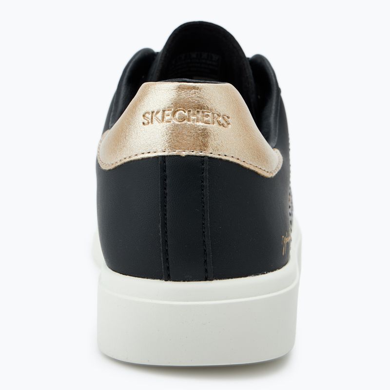 Кросівки жіночі SKECHERS JGoldcrown Eden LX Gleaming Hearts black/mulitcolor 6