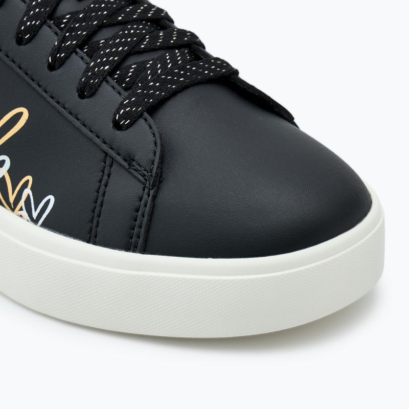 Кросівки жіночі SKECHERS JGoldcrown Eden LX Gleaming Hearts black/mulitcolor 7
