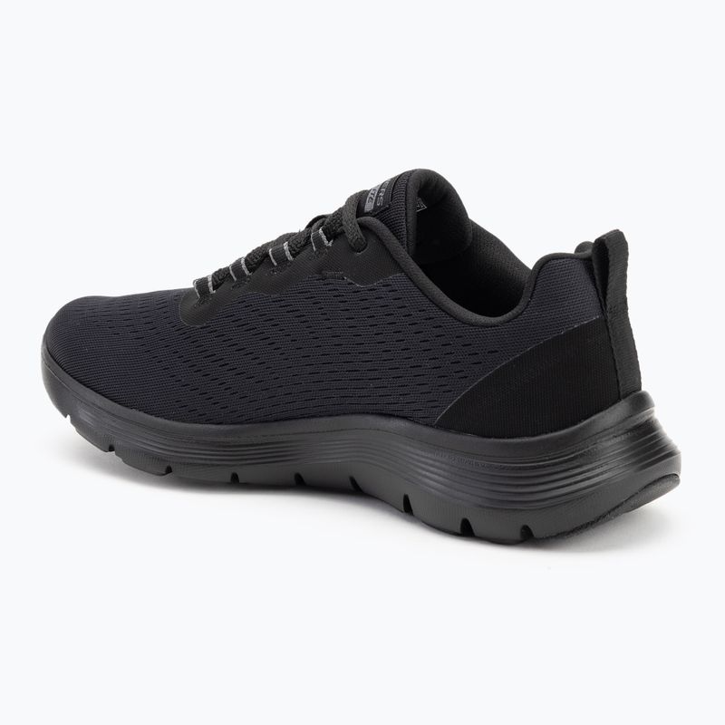 Кросівки жіночі SKECHERS Flex Appeal 5.0 New Path black 3