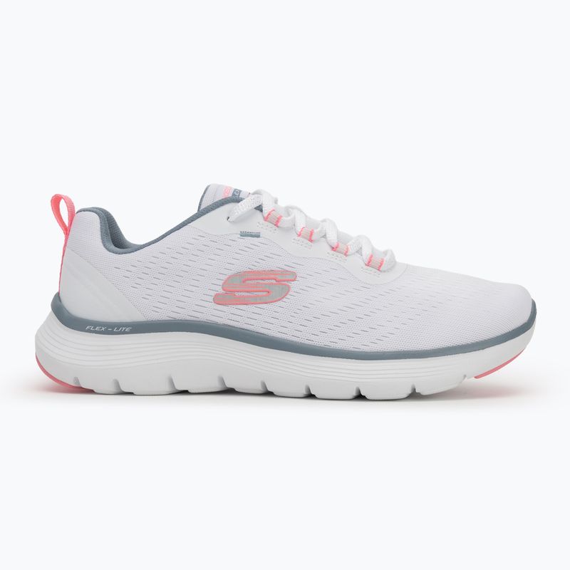 Кросівки жіночі SKECHERS Flex Appeal 5.0 New Path white/pink/blue 2