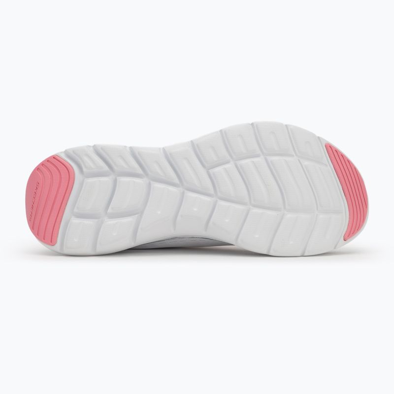 Кросівки жіночі SKECHERS Flex Appeal 5.0 New Path white/pink/blue 4