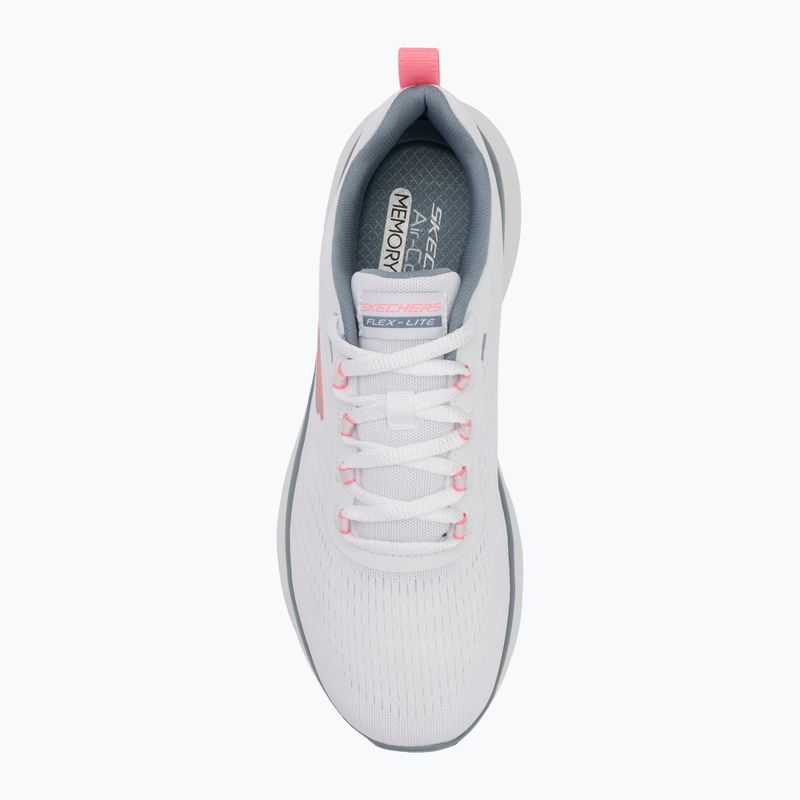 Кросівки жіночі SKECHERS Flex Appeal 5.0 New Path white/pink/blue 5