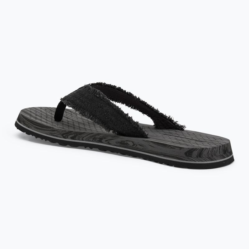 В'єтнамки чоловічі Skechers Tantric Fritz black 3