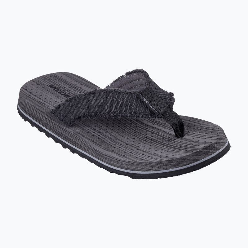 В'єтнамки чоловічі Skechers Tantric Fritz black 8