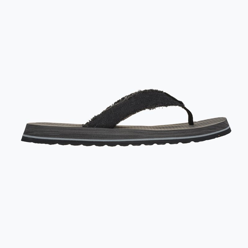 В'єтнамки чоловічі Skechers Tantric Fritz black 9