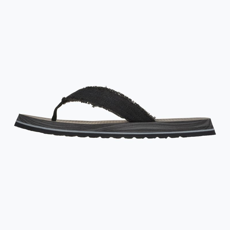 В'єтнамки чоловічі Skechers Tantric Fritz black 10