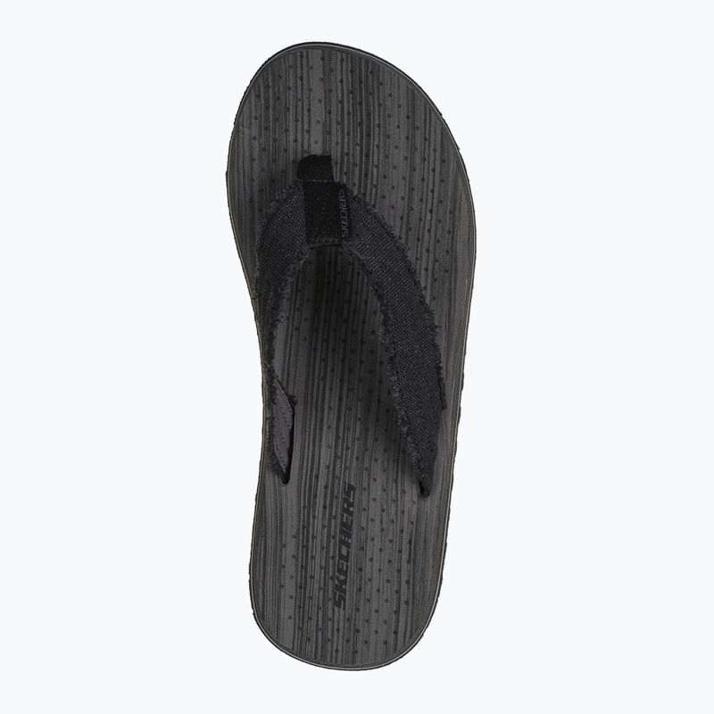 В'єтнамки чоловічі Skechers Tantric Fritz black 11