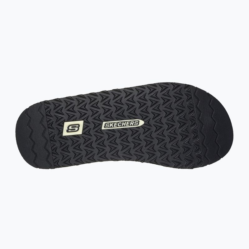 В'єтнамки чоловічі Skechers Tantric Fritz black 12