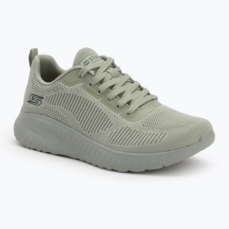 Кросівки жіночі SKECHERS Bobs Squad Chaos Face Off sage