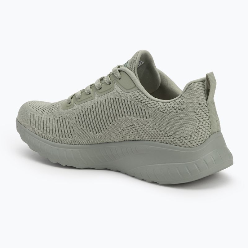 Кросівки жіночі SKECHERS Bobs Squad Chaos Face Off sage 3