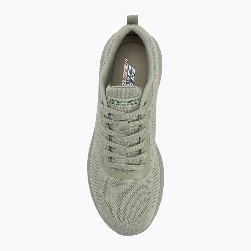 Кросівки жіночі SKECHERS Bobs Squad Chaos Face Off sage 5