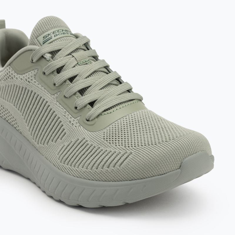 Кросівки жіночі SKECHERS Bobs Squad Chaos Face Off sage 7