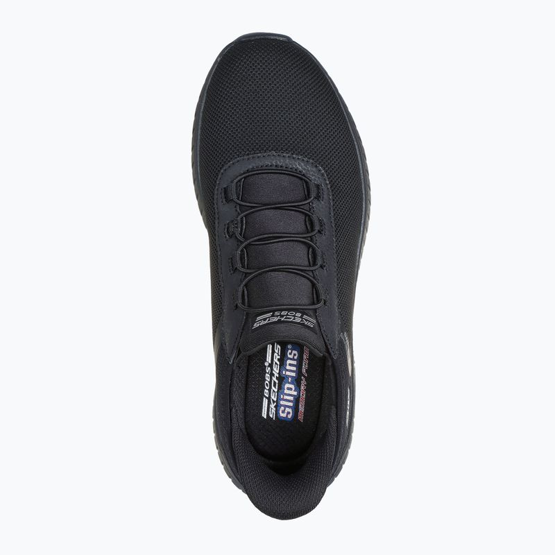 Кросівки чоловічі SKECHERS Bobs Squad Chaos Tough Walk black 11